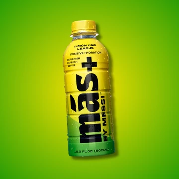 Mas+ by Messi Positive Hydration Limón-Lime citrom-lime ízű sportital 500ml