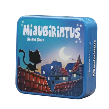 Miaulabirintus fémdobozos kártyajáték
