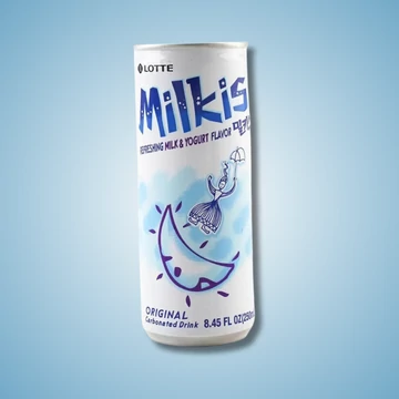 Lotte Milkis Soft Drink Original tejes szénsavas ital 250ml