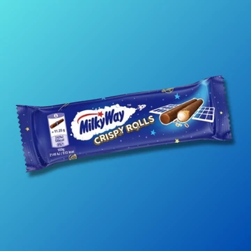 Milky Way Crispy Rolls ropogós csokoládés roletti 22g