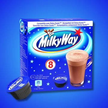 Milky Way Dolce Gusto forrócsoki kapszula 8 db 