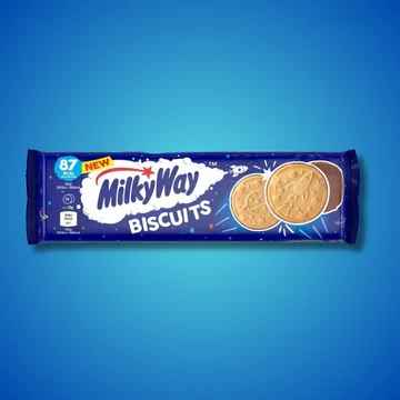 Milky Way Biscuits keksz 108g minőségét megőrzi: április 8