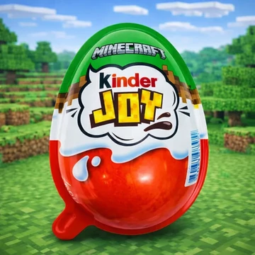Kinder Joy Minecraft  20g