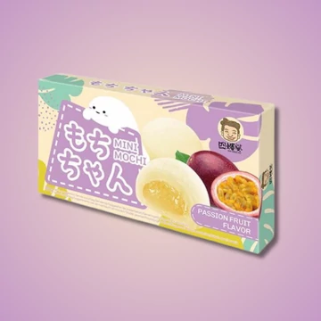 Tajvani Mochi Passió gyümölcs ízben 80g