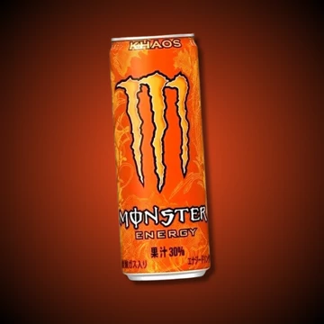 Monster Energy Khaos japán gyümölcsös energiaital 355ml