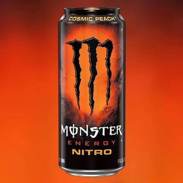 Monster Nitro Cosmic Peach 500 ml