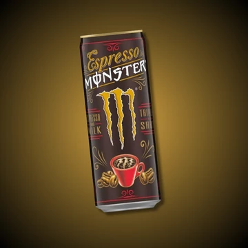 Monster Espresso and Milk tejeskávé ital 250 ml