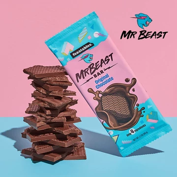 Mr Beast Bar Original csokoládé 60g