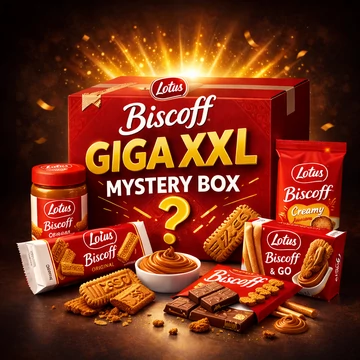 Biscoff GIGA XXL Mystery Box