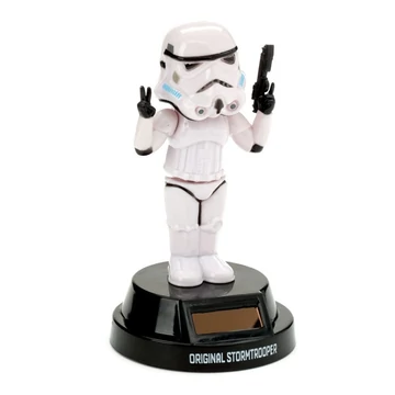 Napelemes Stormtrooper táncoló figura