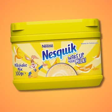 Nesquik Banana angol banános italpor 300g