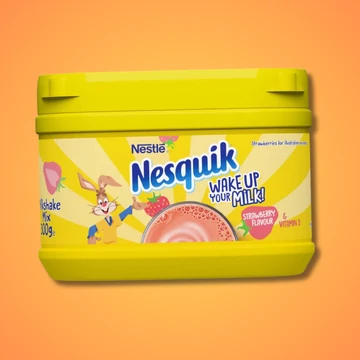 Nesquik Strawberry angol epres italpor 300g