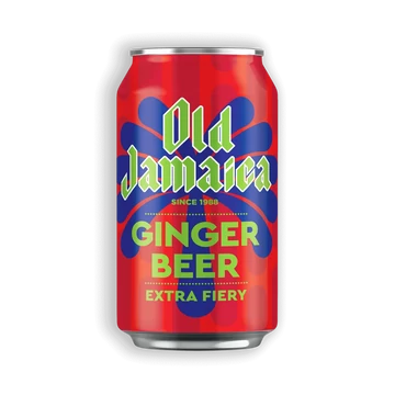 Old Jamaica Ginger Beer Extra Fiery gyömbérsör 330ml