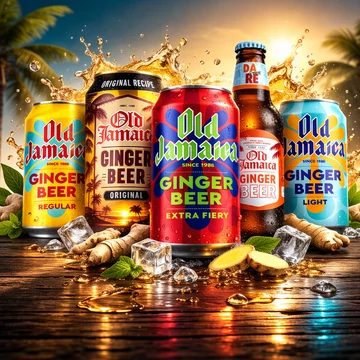Old Jamaica gyömbérsör csomag XL