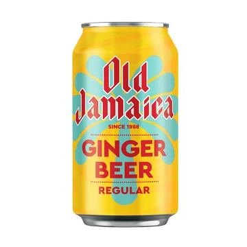Old Jamaica Ginger Beer Regular eredeti gyömbérsör 330ml