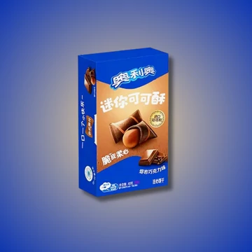 Oreo Mini Crips Roll kínai  csokoládés Oreo falatkák 40g