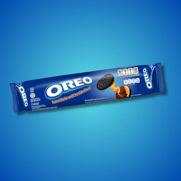 Oreo Peanut Butter mogyoróvajas és csokis ízű keksz 119g