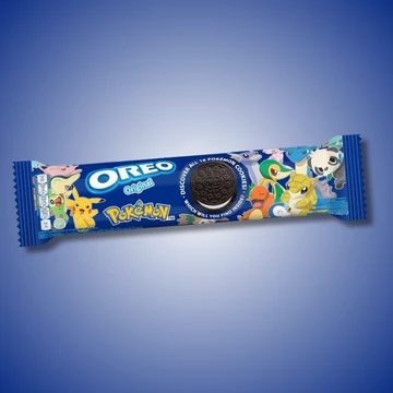 Oreo Original vanília krémes Pokémon keksz 119g