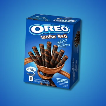 Oreo Wafer Roll csokis roletti 54g