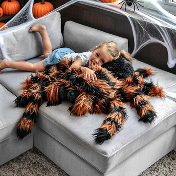 Óriás tarantula plüss 