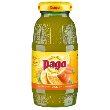Pago ACE Multivitamin gyümölcslé 200ml