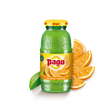 Pago Orange narancs ízű gyümölcslé 200ml