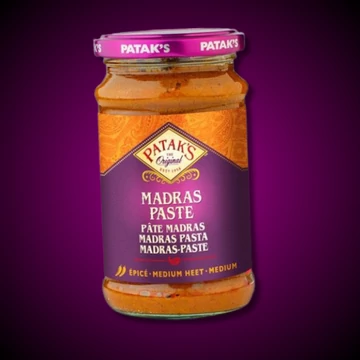 Pataks Madras finom fűszeres paszta 283g