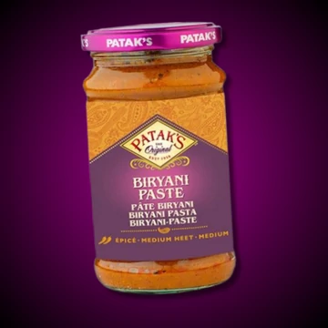 Pataks Biryani finom fűszeres paszta 283g