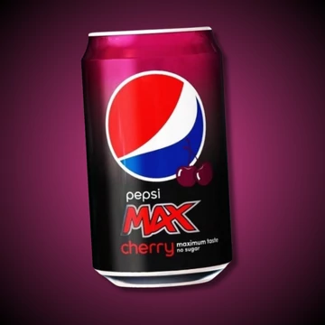 Pepsi Max Cherry cseresznyés cukormentes angliai üdítőital 330ml