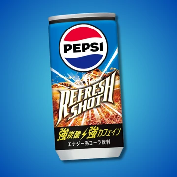 Japán Pepsi Refresh Shot energiaital 200ml