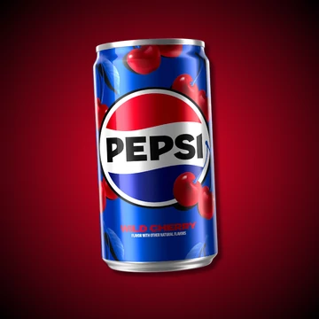 Pepsi Wild Cherry cseresznye ízű amerikai üdítőital 355ml