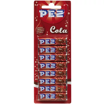PEZ Cola ízű cukorka 51g