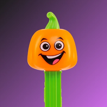 Hallowen Tökfej cukor adagoló 2db Pez cukorral  17g