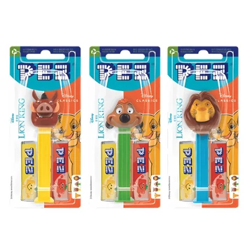  PEZ Oroszlánkirály adagoló cukorkával 17g