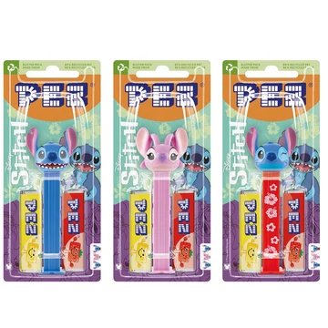  PEZ Stitch adagoló cukorkával 17g