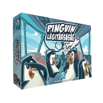 Pingvin légitársaság társasjáték