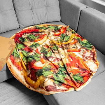 Pizza pléd 