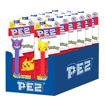 PEZ Pokémon adagoló cukorkával 17g