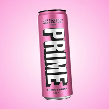 Prime Energy Strawberry Watermelon eper és görögdinnye ízű zero energiaital 355ml