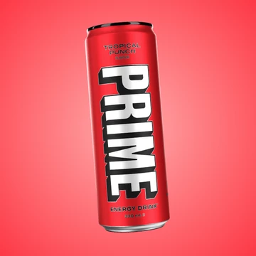 Prime Energy Tropical Punch trópusi puncs ízű zero energiaital 355ml