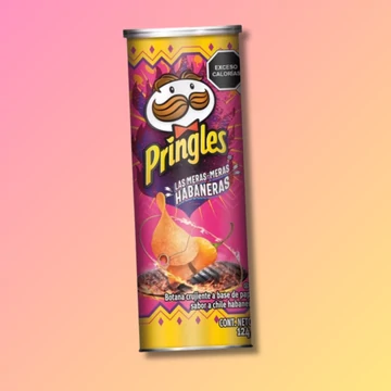 Pringles Habaneras Mexikói chips 124g