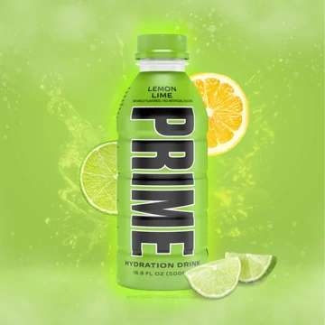 Prime Hydration Lemon Lime EU sportital 500ml