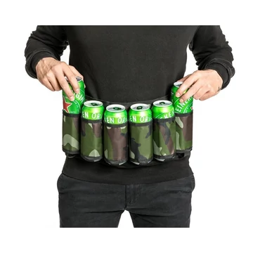 Katonai sörtartó öv - Beer belt