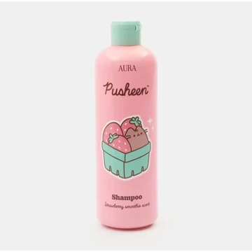 Pusheen eper illatú sampon 500ml