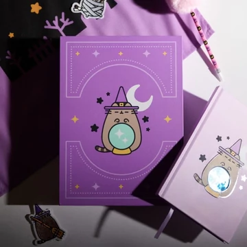 Pusheen Halloween-i tárolódoboz