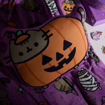 Pusheen Halloween párna
