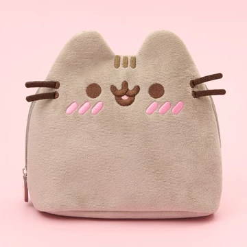 Pusheen plüss piperetáska