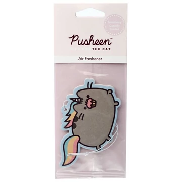 Pusheen unikornis eper illatú autóillatosító