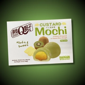 Q Mochi kiwi ízben 168g