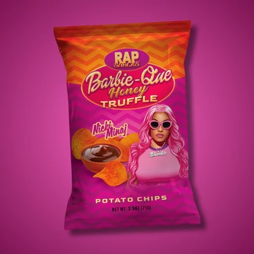 Rap Snacks Nicki Minaj Barbie-Que Honey Truffle mézes szarvasgombás chips 71g